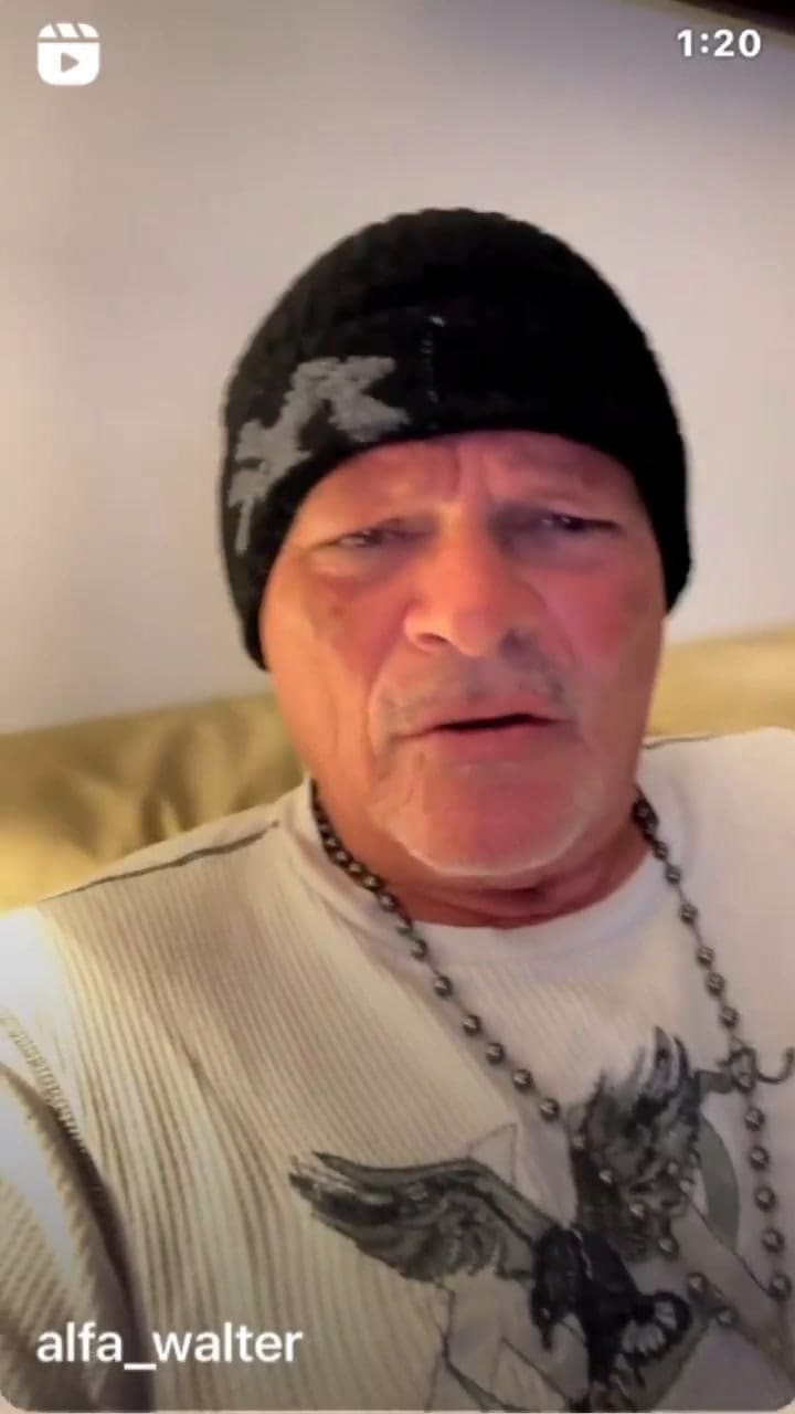 La reacción de Walter 'Alfa' Santiago de Gran Hermano en las PASO 2023