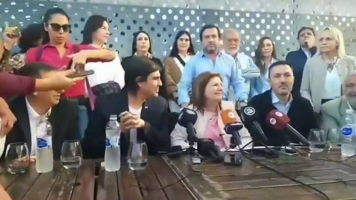 Agredieron a Patricia Bullrich en San Luis