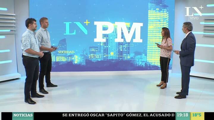 “Nosotros no podemos sancionar a Belgrano, eso depende de la AFA”, dijo el secretario de Seguridad d