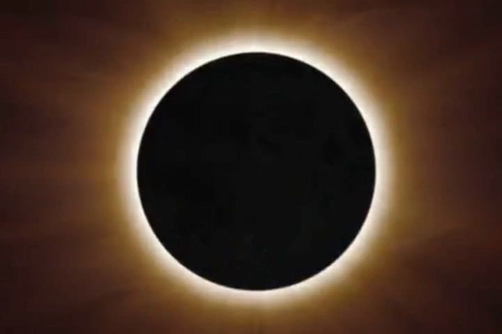 Así sucede un eclipse solar (Video ilustrativo eclipse 2020)