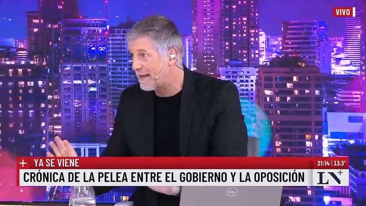 Senado al rojo vivo Carlos Rottemberg en + QUE VER