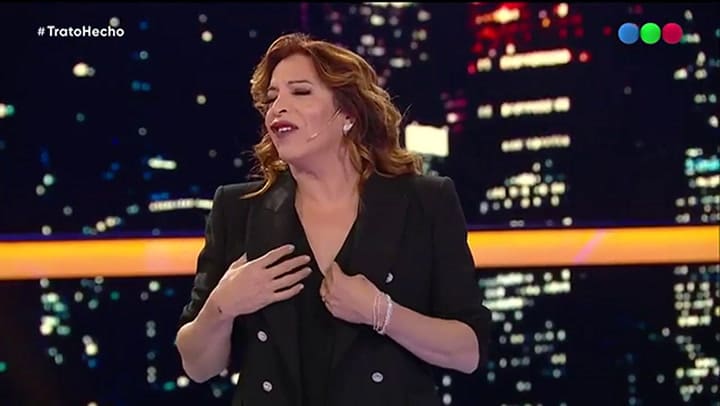 Soledad Pastorutti en Trato Hecho - Fuente: Telefe