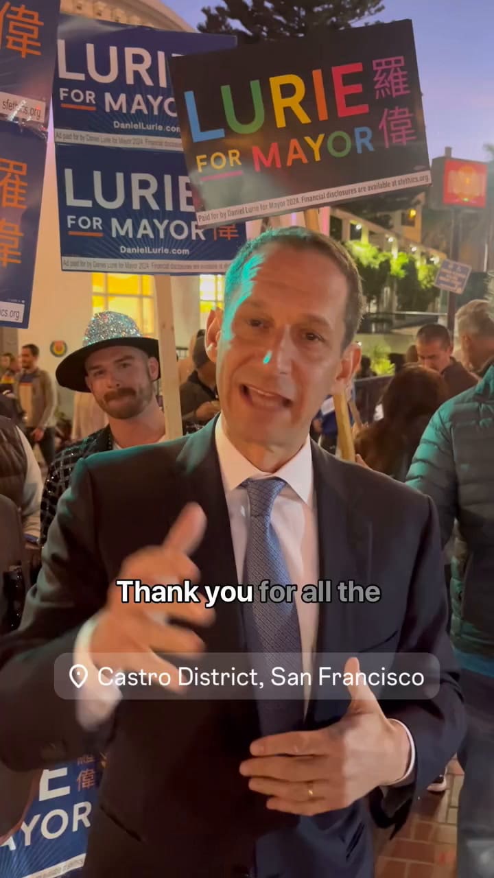 Daniel Lurie, nuevo alcalde de San Francisco, California