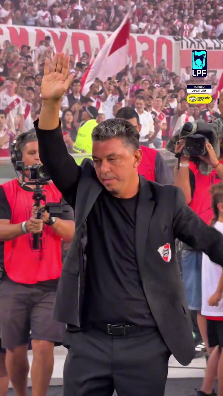 El último gran recibimiento de Gallardo en el Monumental