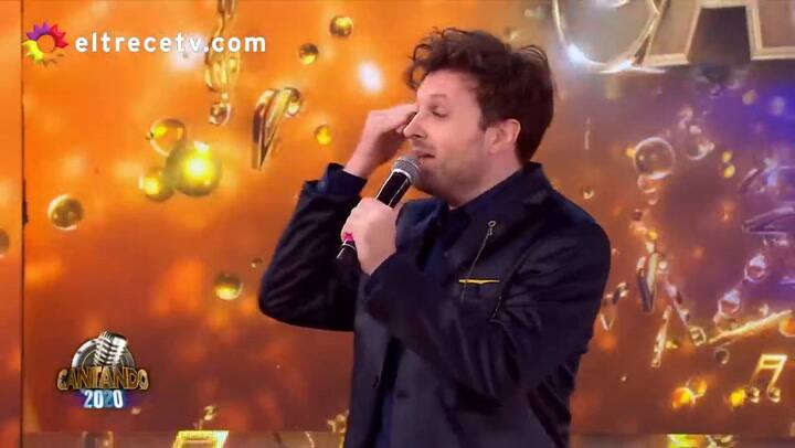 Cantando 2020. Dan Breitman revivió el talk show de Moria Casán - Fuente: eltrece