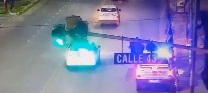 La detención de los sospechosos del incendio en Ensenada