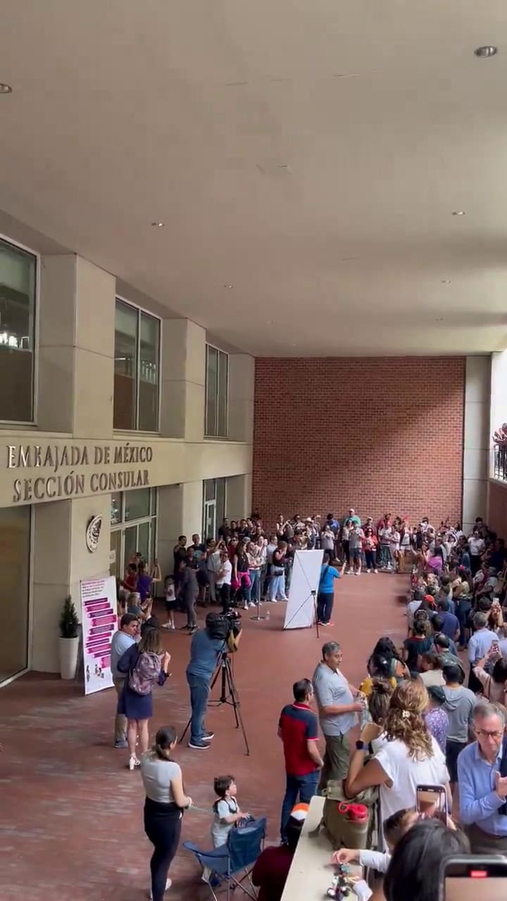 Elecciones México 2024: voto en Washington