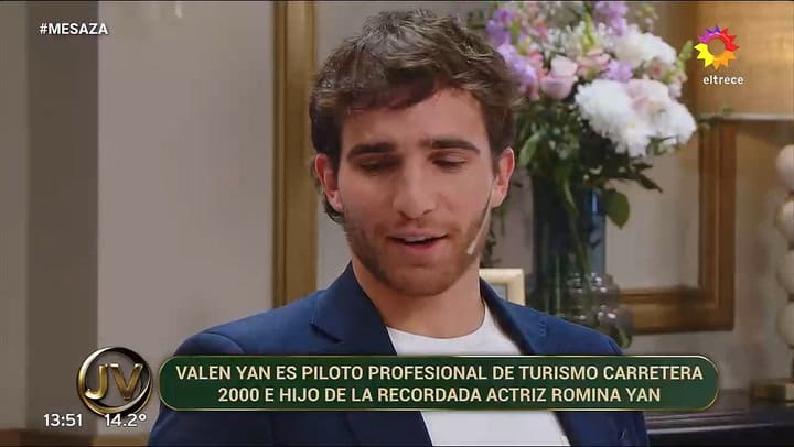 Valentin Yan sobre sus inicios en el automovilismo