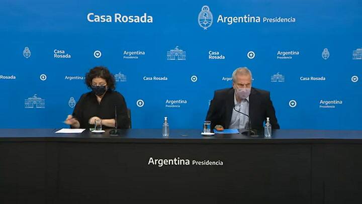 El anuncio oficial del comienzo de vacunación a chicos de entre 3 y 11 años