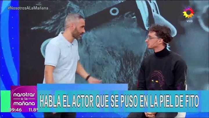 Ivan Hochman manifestó cómo fue interpretar a Fito Páez