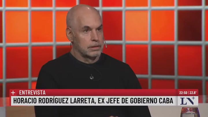 "No tengo relación con Mauricio Macri": Horacio Rodríguez Larreta en exclusiva con Carlos Pagni