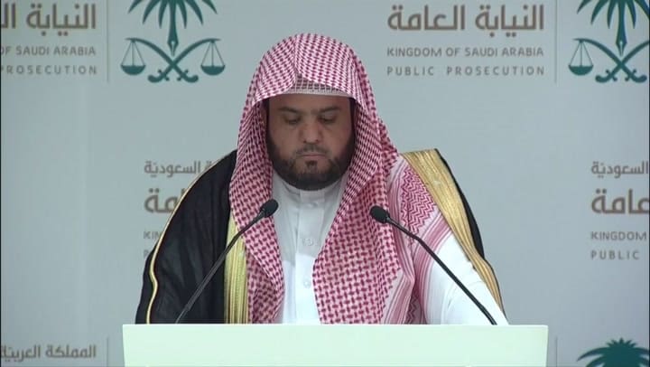 El Fiscal saudí pide 5 penas de muerte por caso Khashoggi - Fuente: AFP