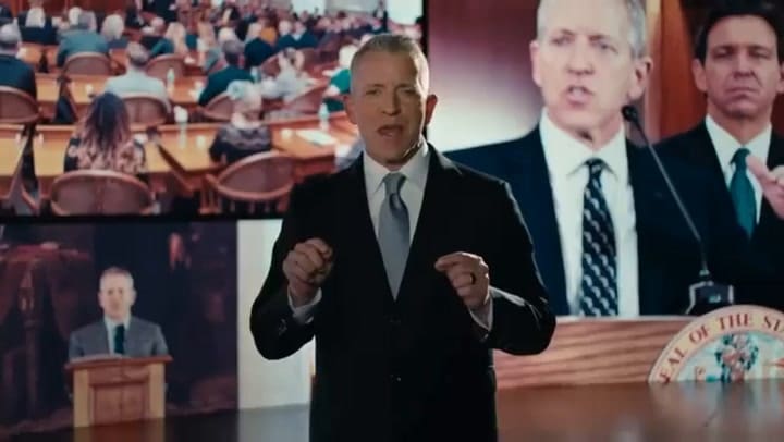 La campaña de Paul Renner para convertirse en nuevo gobernador de Florida