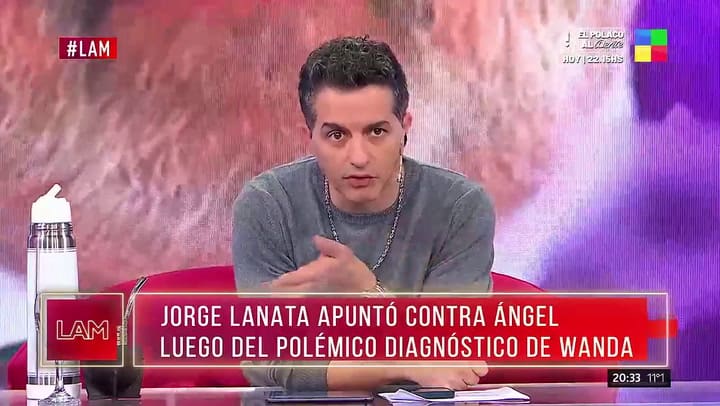 Ángel De Brito le respondió a Jorge Lantana