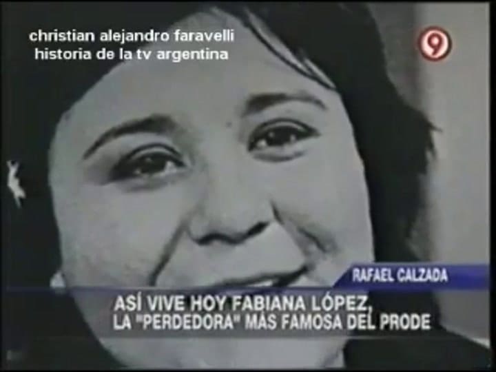 La perdedora del Prode