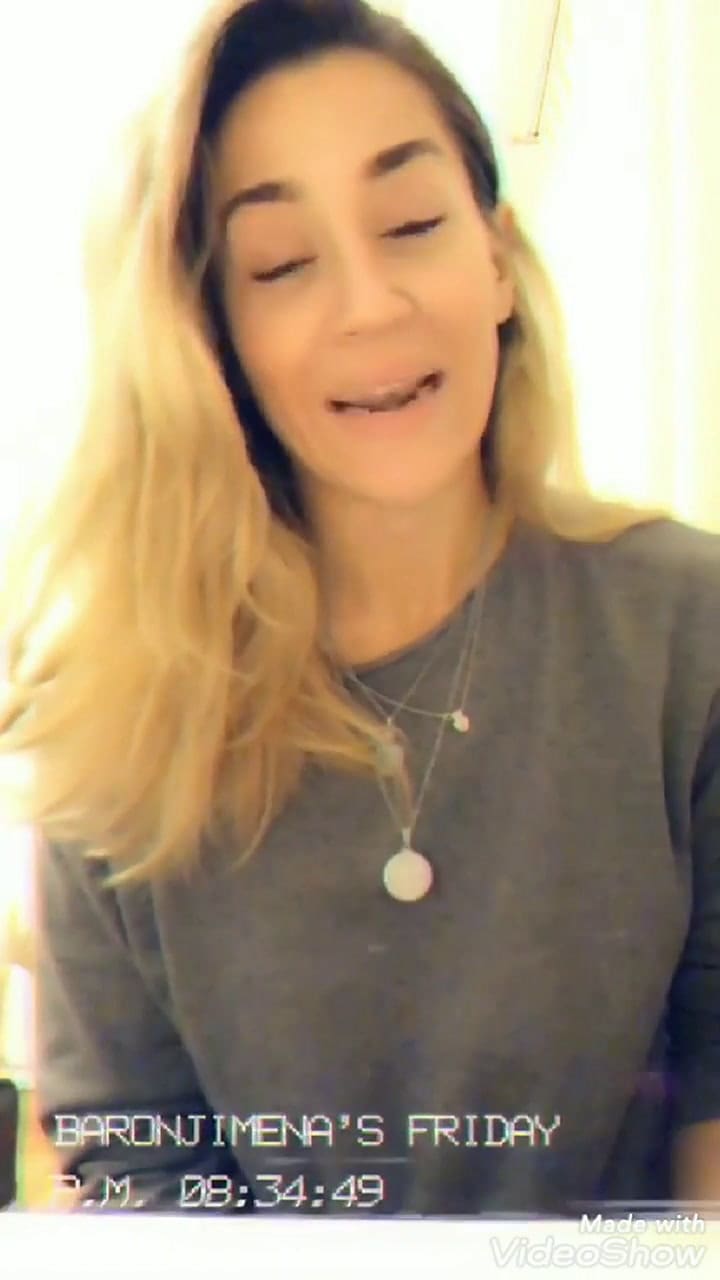 Jimena Baron anuncio que se separó de Mauro Caiazza. Fuente: Youtube