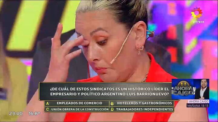 El pedido de una participante de Los 8 escalones que termino con un pedido de disculpas de Guido Kaczka