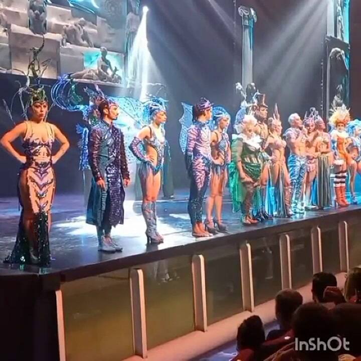 Flavio Mendoza criticó al Gobierno desde el escenario de Stravaganza