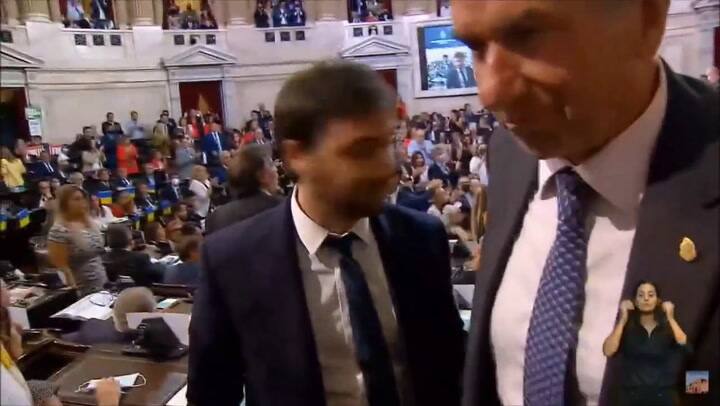 El guiño de Alberto Fernández