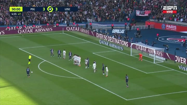 El golazo de Lionel Messi para el triunfo del PSG