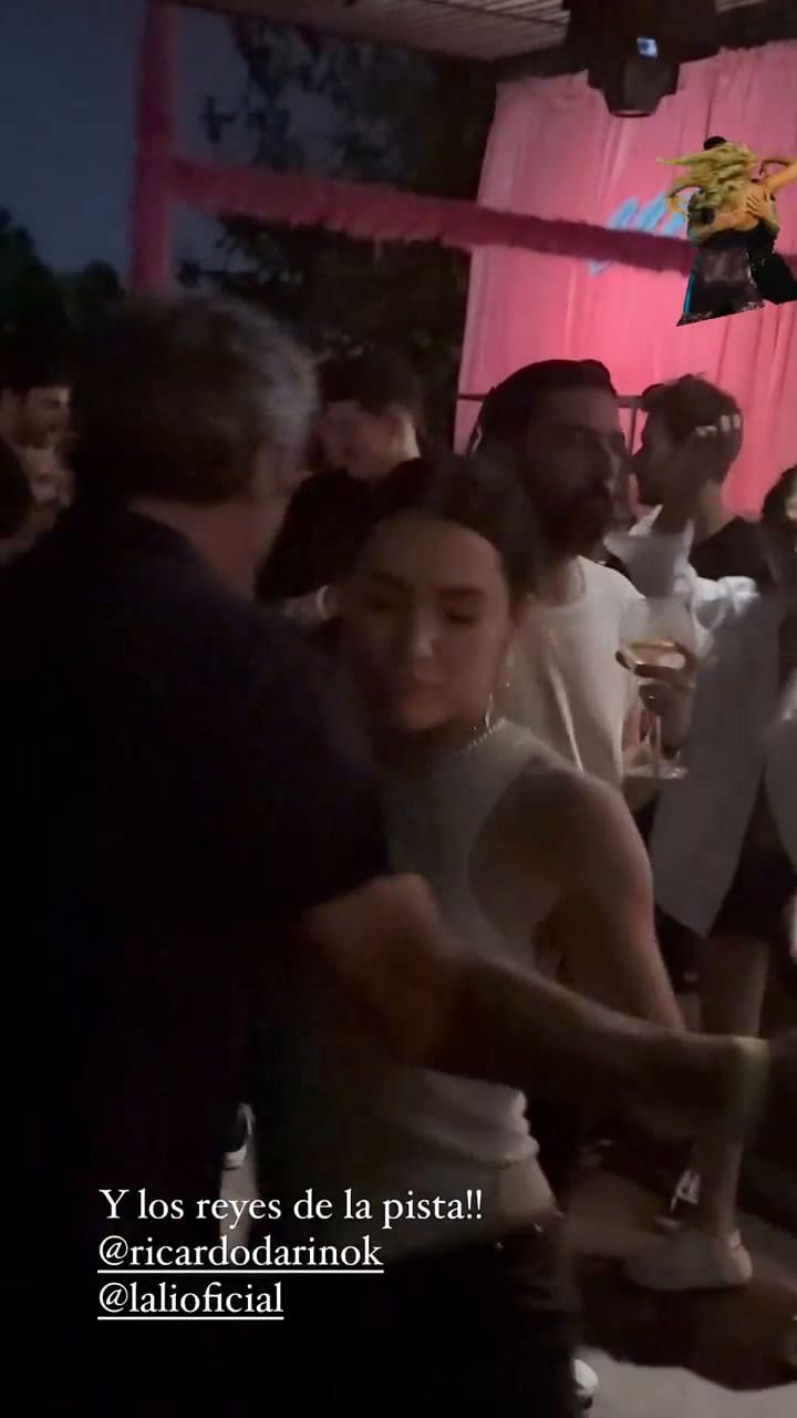 Ricardo Darín y Lali Espósito fueron 'los reyes de la pista' en el 60 cumpleaños de Fito Páez