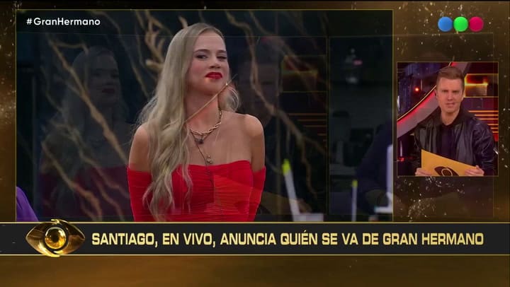 Cinzia quedó eliminada