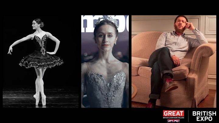 Entrevista a la bailarina Marianela Nuñez en el marco de la GREAT British Expo