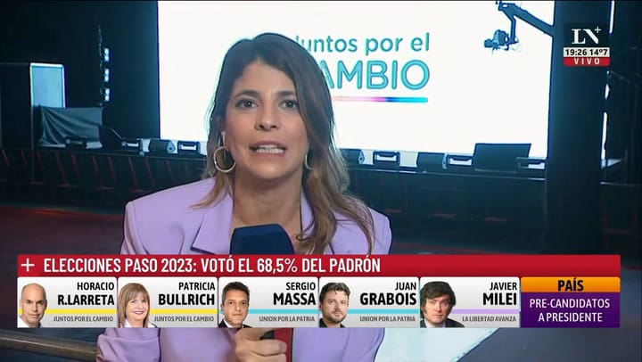 LA NACION en el bunker de Juntos por el Cambio