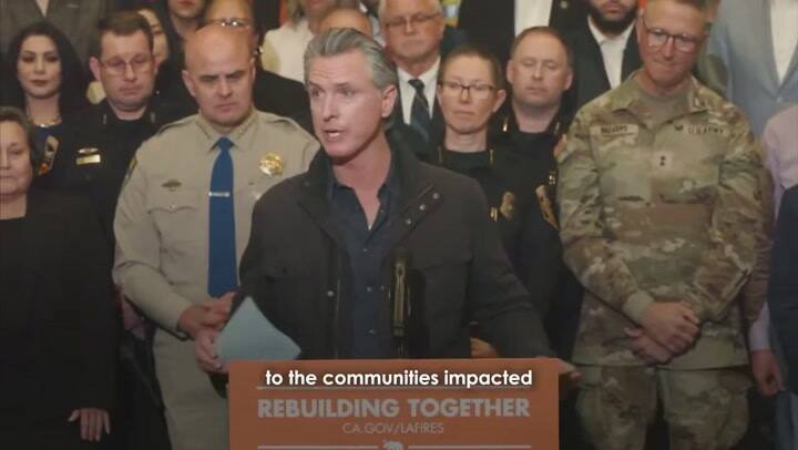 El anuncio de Newsom sobre el fondo de California para incendios