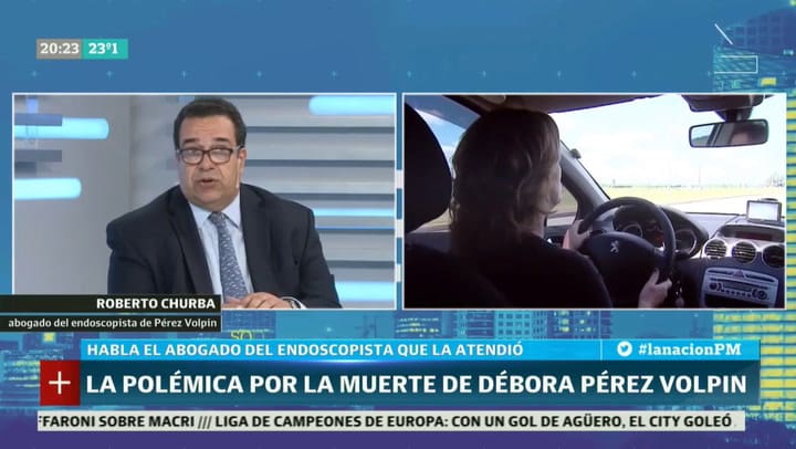 Churba: 'No puedo asegurar ni negar que fue mala praxis'