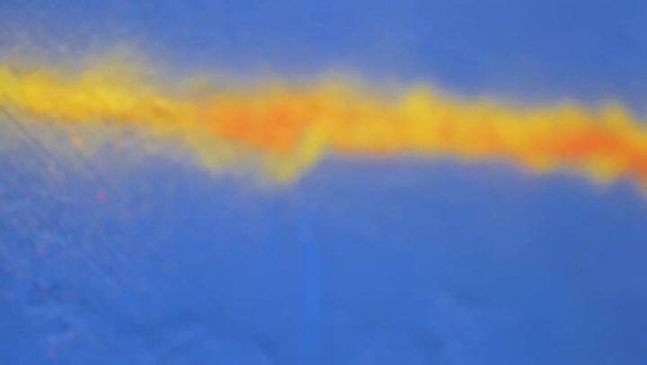 Así se pinta un mural de 200 metros