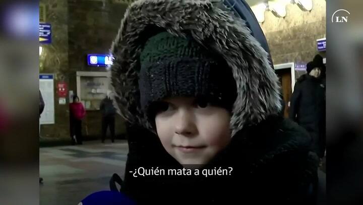 La soledad de los niños que dejan su familia para escapar de la guerra