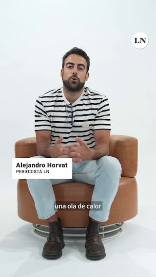 ¿Por qué no hay todavía una ola de calor en el AMBA?