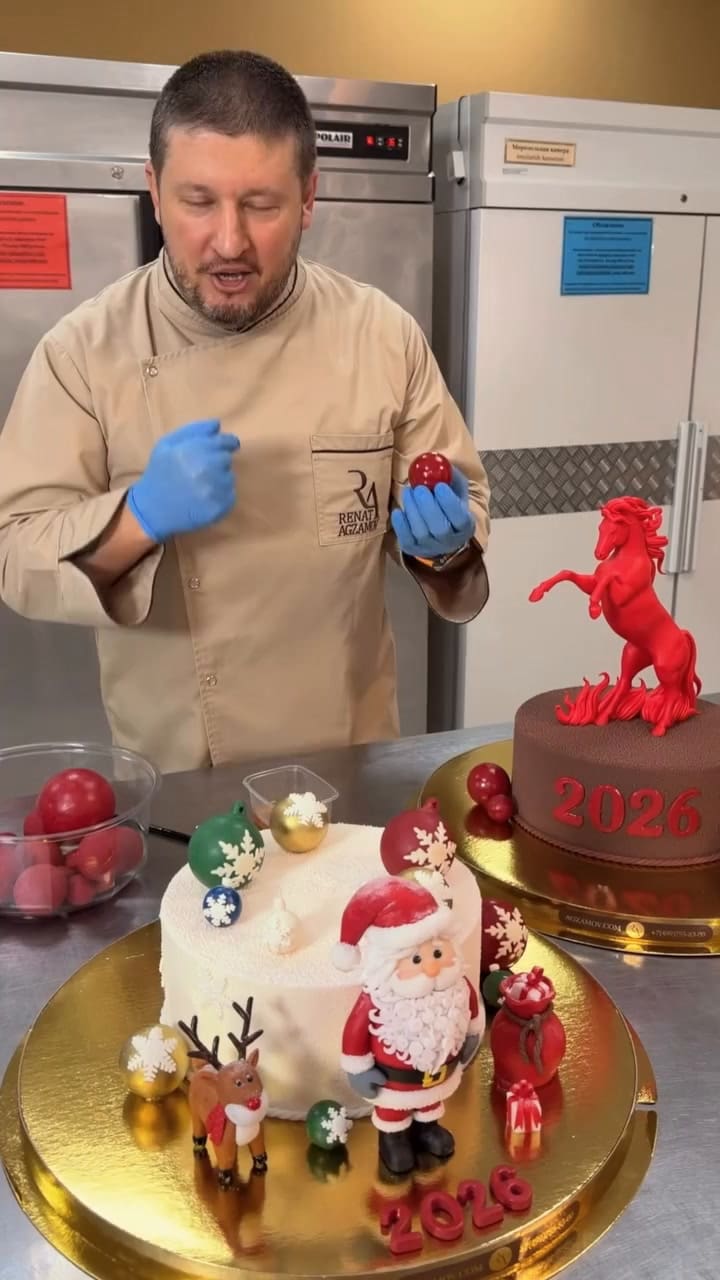 Renat sorprendió al mundo con su talento