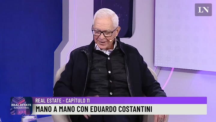 Eduardo Costantini: “Si la Argentina se encamina, tendremos un dólar barato durante mucho tiempo”