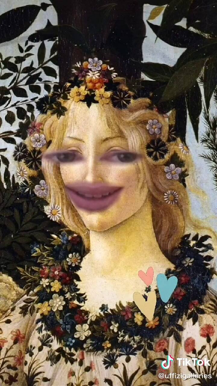 TikTok: la Galería Uffizi y el Museo del Prado se divierten con clásicos (TikTok: uffizigalleries)