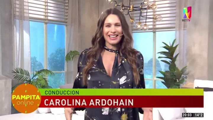 Pampita mostró el obsequio que Roberto García Moritán le hizo para celebrar el final de su embarazo