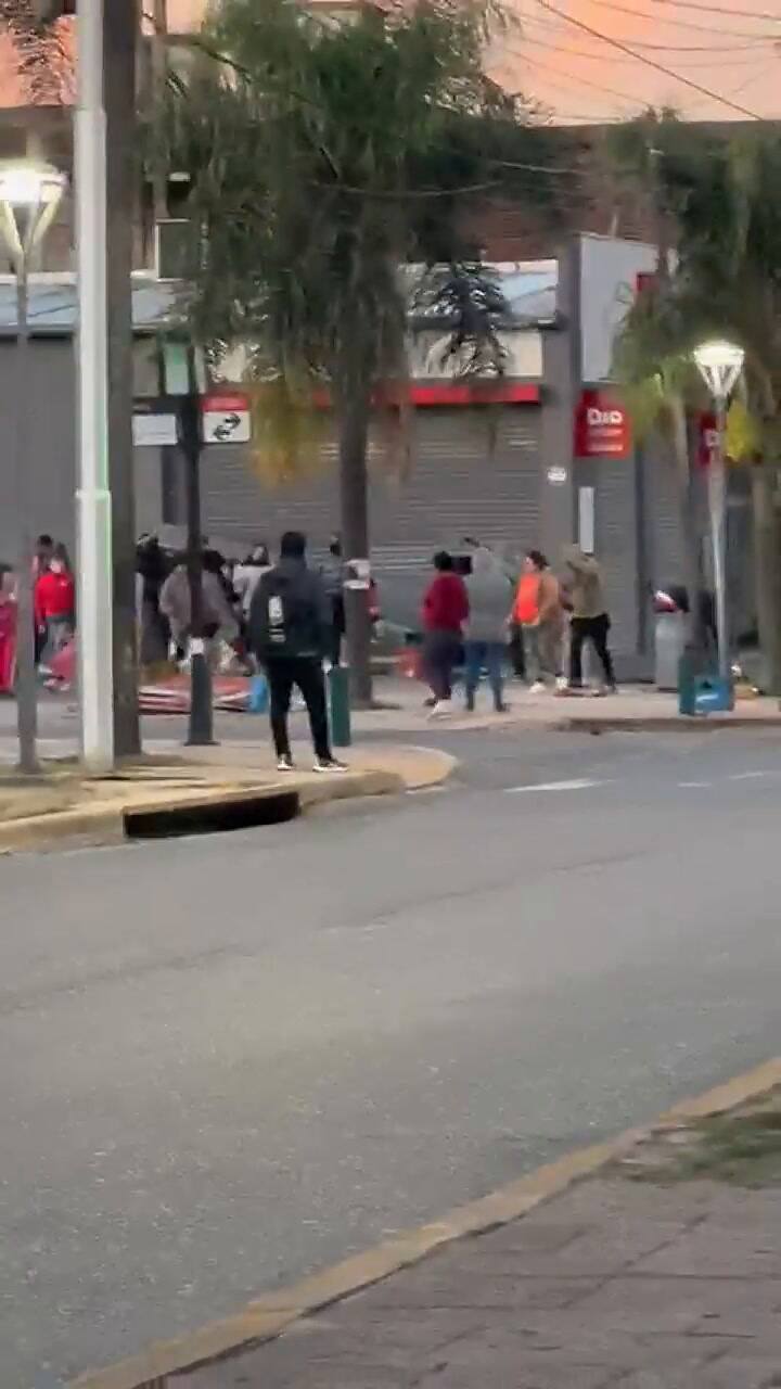Intento de saqueo en supermercado Día de Don Torcuato