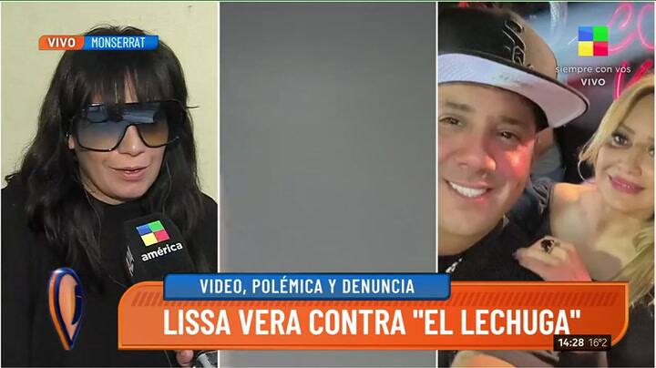 Lissa Vera denuncia que fue acosada por un amigo cantante de cumbia