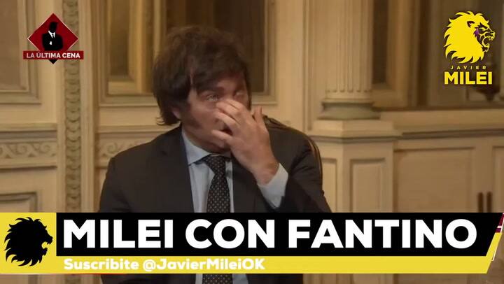 Javier Milei habló sobre su relación con Fátima Florez