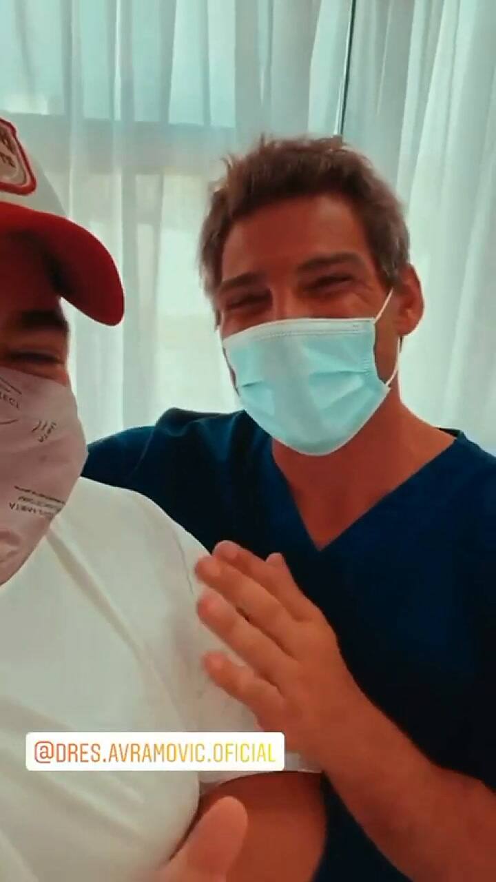 El video de Darío Barassi junto a un médico que alertó a sus seguidores