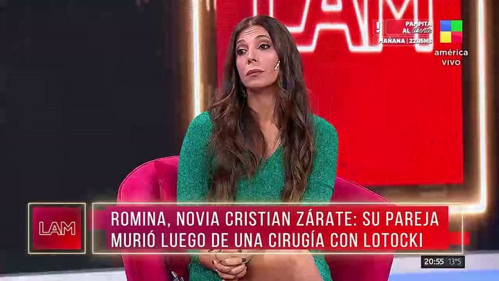 Ximena Capristo dio los últimos detalles de Silvina Luna con Covid