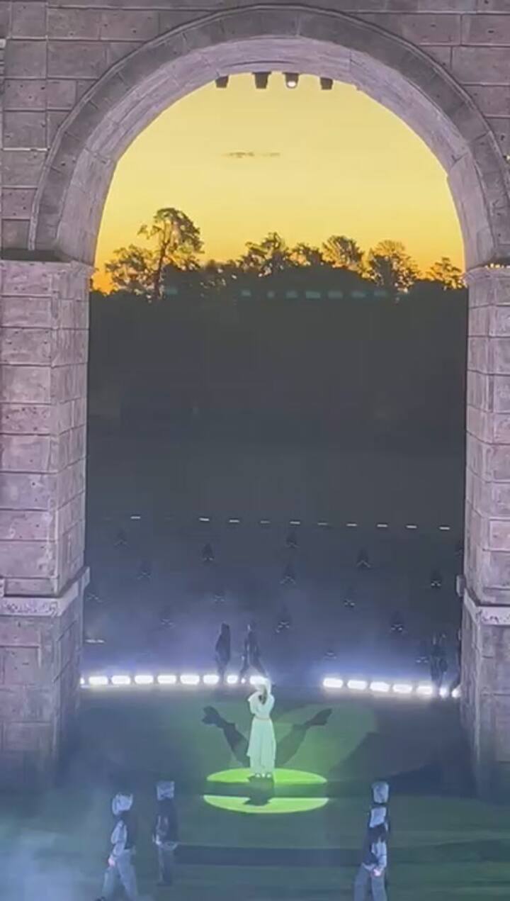 Así es el show de Tini en Hurlingham