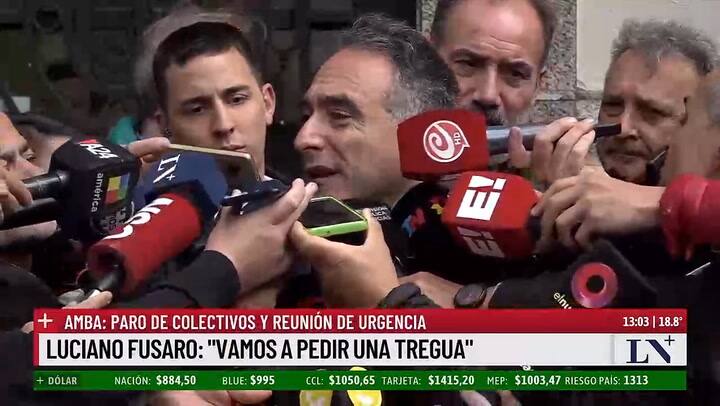 La postura de las camaras empresariales sobre el paro de colectivos