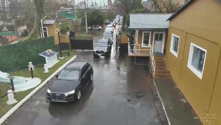 Los vehículos secuestrados por "desobediencia"