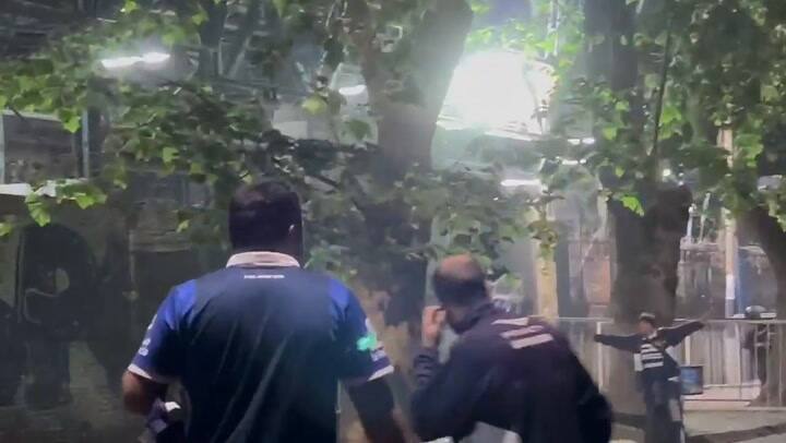 Incidentes en Boca-Gimnasia