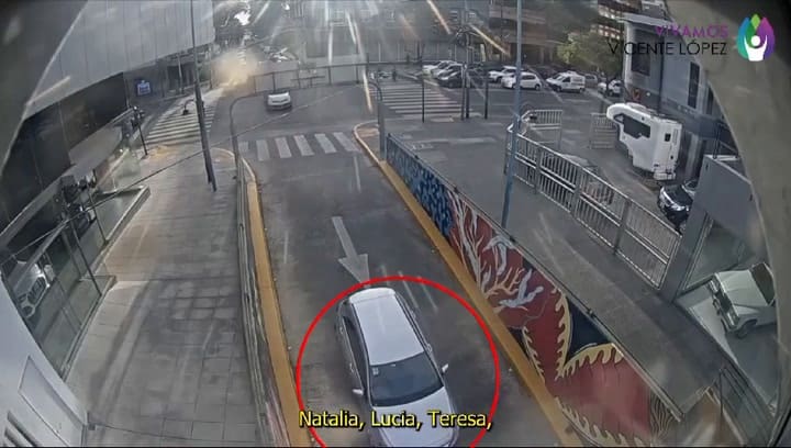 Vicente López Mercedes Benz