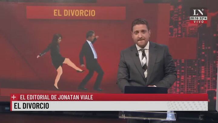 El divorcio. El editorial de Jonatan Viale.