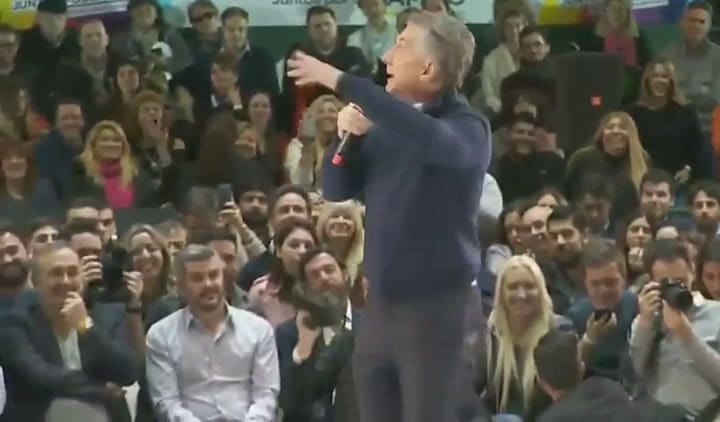 ¡No se inunda más!': la euforia de Macri que se volvió viral - Fuente: Casa Rosada