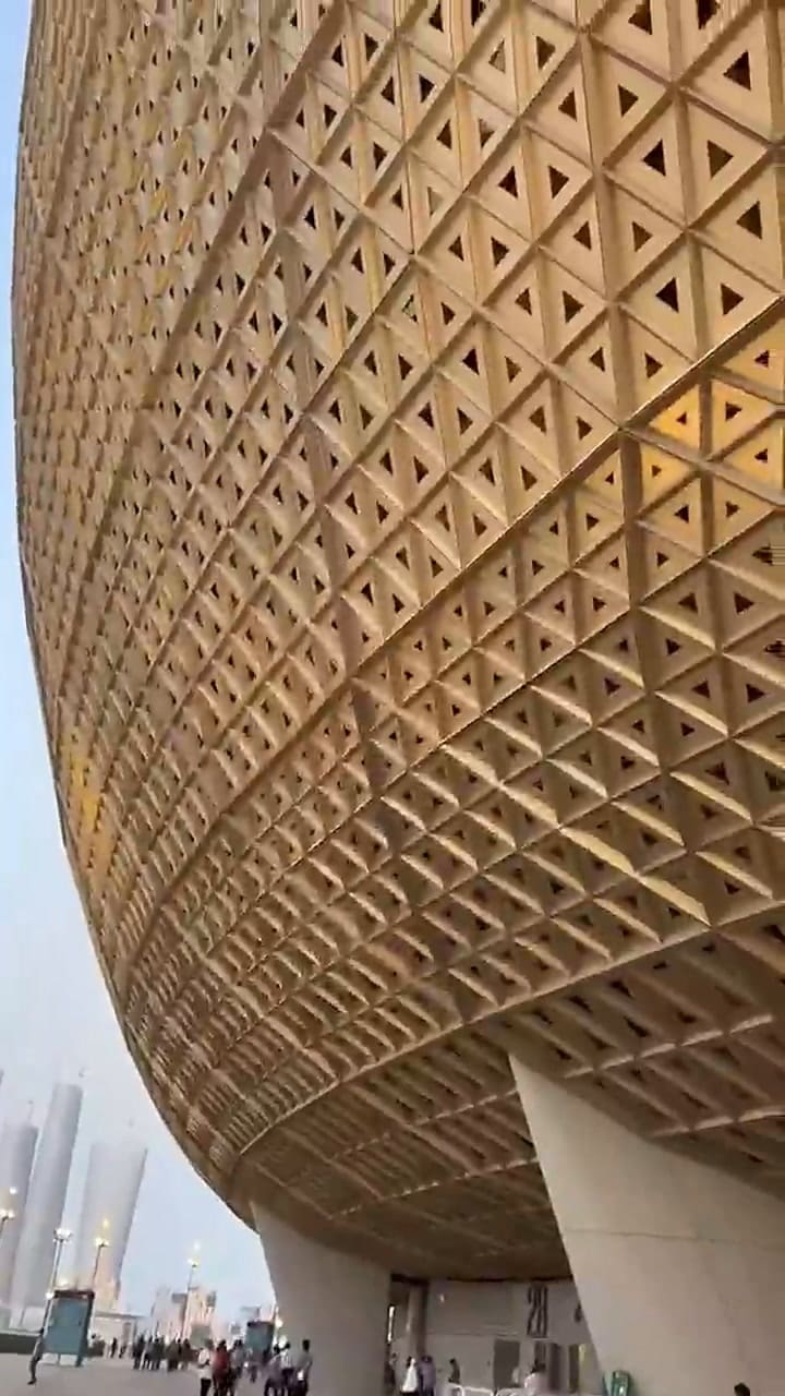 El abandono de las instalaciones que se utilizaron para el Mundial de Qatar